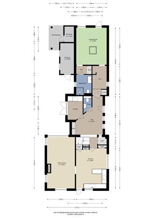 Sasdijk 8, 4671 RN Dinteloord - Begane grond - 2D.jpg