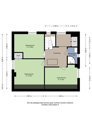 Sasdijk 8, 4671 RN Dinteloord - Eerste verdieping - 2D.jpg