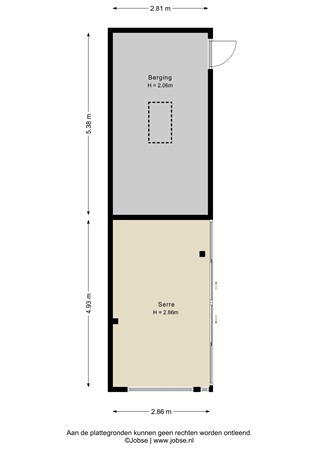 Sasdijk 8, 4671 RN Dinteloord - Berging - 2D.jpg