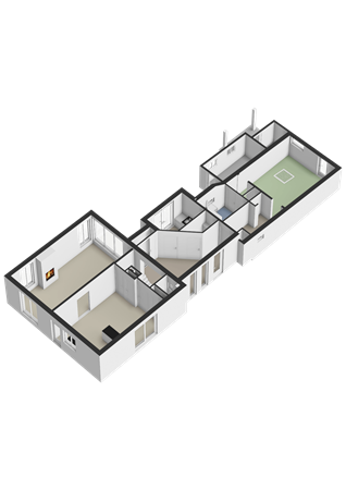 Sasdijk 8, 4671 RN Dinteloord - Begane grond - 3D.png