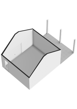 Sasdijk 8, 4671 RN Dinteloord - Garage - 3D.png