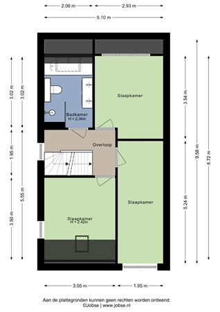 Plein 40-45 4, 4652 AR Steenbergen - Eerste verdieping - 2D.jpg