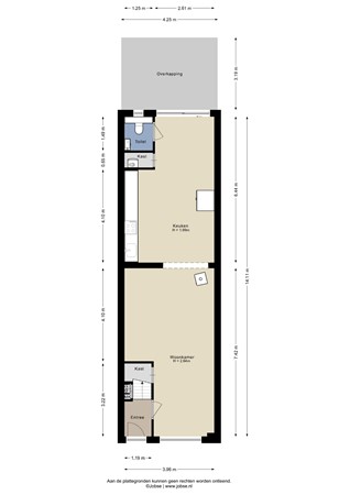 Asterstraat 15, 4613 AE Bergen op Zoom - Begane grond - 2D.jpg