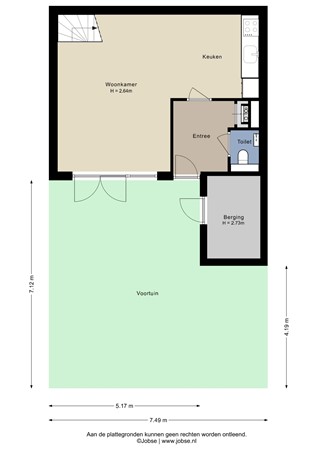 Waterlinie 140, 4652 GB Steenbergen - Situatie - 2D.jpg