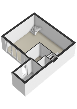 Waterlinie 140, 4652 GB Steenbergen - Begane grond - 3D.png