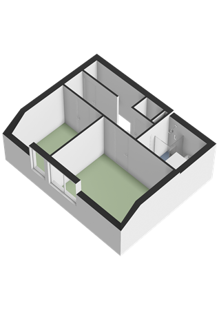 Waterlinie 140, 4652 GB Steenbergen - Eerste verdieping - 3D.png