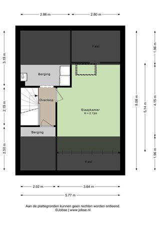 Vlierstraat 10, 4651 KJ Steenbergen - Tweede verdieping - 2D.jpg
