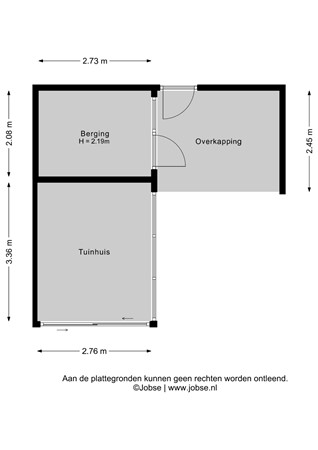 Vlierstraat 10, 4651 KJ Steenbergen - Berging - 2D.jpg