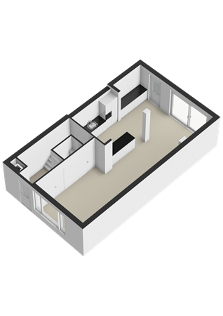 Vlierstraat 10, 4651 KJ Steenbergen - Begane grond - 3D.png