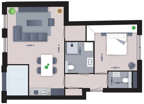 Visserstraat 18bBNR, 4651 BL Steenbergen - 