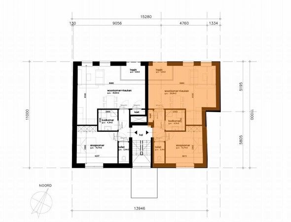 Visserstraat 18bBNR, 4651 BL Steenbergen - 