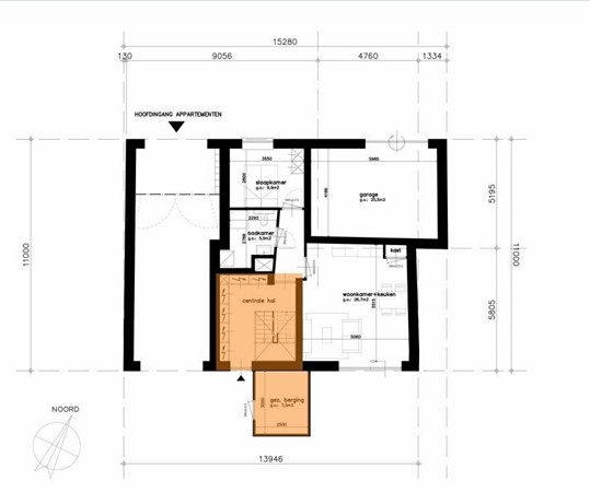 Visserstraat 18bBNR, 4651 BL Steenbergen - 