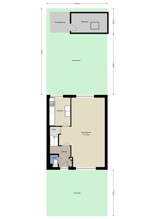 Marehoekstraat 56, 4698 BP Oud-Vossemeer - Situatie - 2D.jpg