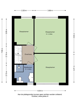 Marehoekstraat 56, 4698 BP Oud-Vossemeer - Eerste verdieping - 2D.jpg