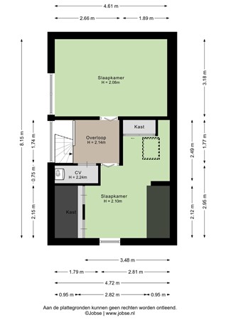 Molenweg 3, 4651 CG Steenbergen - Eerste verdieping - 2D.jpg