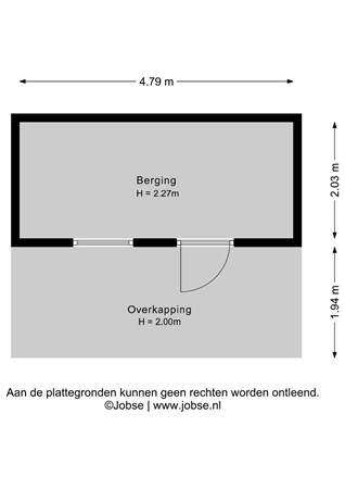 Molenweg 3, 4651 CG Steenbergen - Berging - 2D.jpg