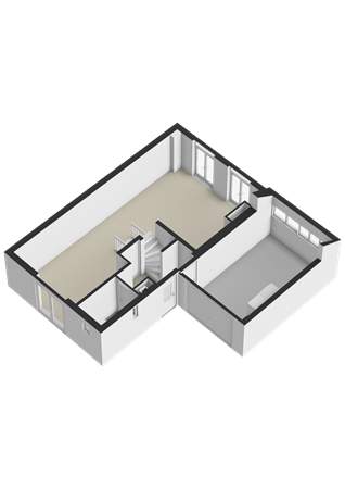 West-Havendijk 40, 4651 VZ Steenbergen - Begane grond - 3D.png