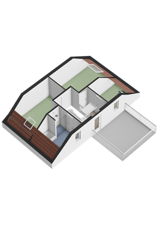 West-Havendijk 40, 4651 VZ Steenbergen - Eerste verdieping - 3D.png
