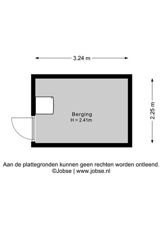 Grauwe Gans 62, 4617 KE Bergen op Zoom - Berging - 2D.jpg