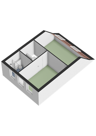 Grauwe Gans 62, 4617 KE Bergen op Zoom - Eerste verdieping - 3D.png
