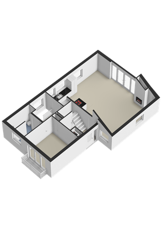 Kapelaan Kockstraat 77, 4651 XD Steenbergen - Begane grond - 3D.png