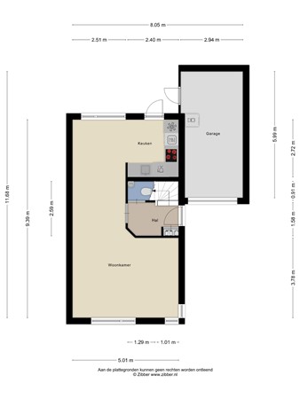 Arnold Van Lieropstraat 48, 4651 ZX Steenbergen - 188867065_1679016_arnol_begane_grond_first_design_20260826_8d6036.jpg