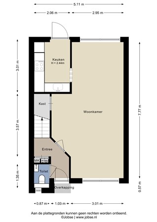 Koudenberg 21, 4651 JR Steenbergen - Begane grond - 2D.jpg