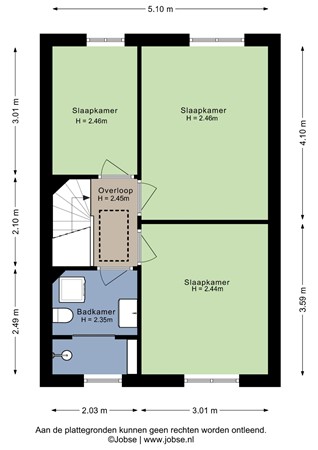 Koudenberg 21, 4651 JR Steenbergen - Eerste verdieping - 2D.jpg