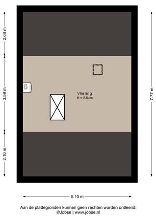 Koudenberg 21, 4651 JR Steenbergen - Vliering - 2D.jpg