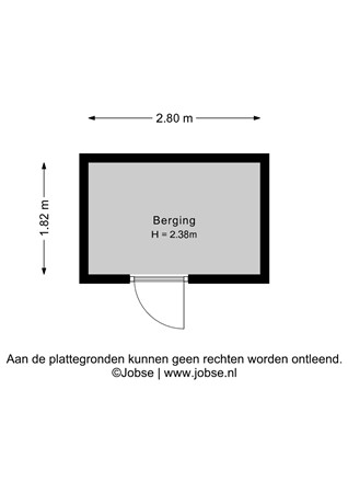 Koudenberg 21, 4651 JR Steenbergen - Berging - 2D.jpg
