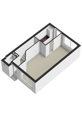 Koudenberg 21, 4651 JR Steenbergen - Begane grond - 3D.png