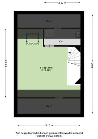 Bastion 19, 4652 GC Steenbergen - Zolder - 2D.jpg
