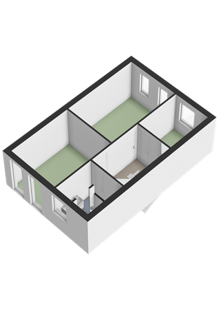 Bastion 19, 4652 GC Steenbergen - Eerste verdieping - 3D.png