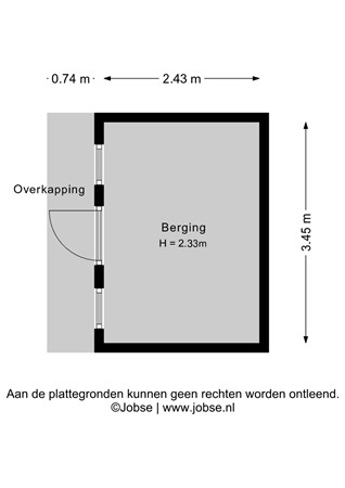 Nieuwe Zandstraat 3, 4661 AP Halsteren - Berging - 2D.jpg