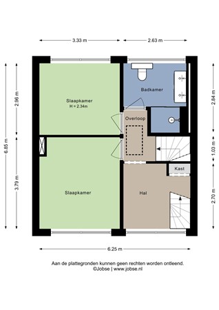 Sint Ontcommerstraat 3, 4651 CP Steenbergen - Eerste verdieping - 2D.jpg