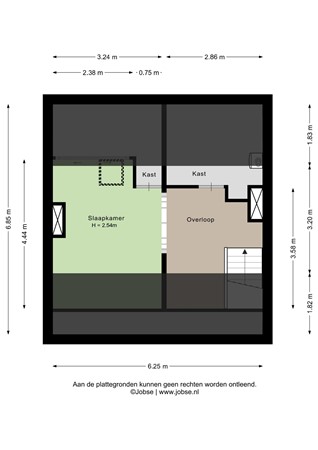 Sint Ontcommerstraat 3, 4651 CP Steenbergen - Tweede verdieping - 2D.jpg