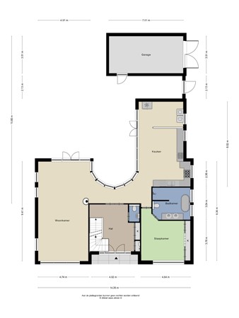 Leerlooierij 9, 4651 SM Steenbergen - 351825_2D_Begane_grond_Leerlooierij_9_Steenbergen_04.jpg