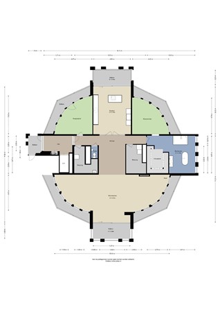 Thaliaplein 4, 4611 MK Bergen op Zoom - Vierde verdieping - 2D.jpg