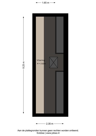 Fortplein 10, 4651 GM Steenbergen - Vliering - 2D.jpg