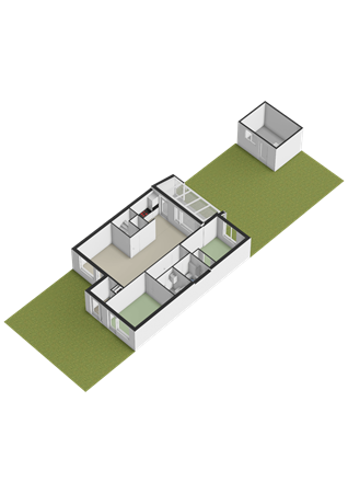 Fortplein 10, 4651 GM Steenbergen - Situatie - 3D.png