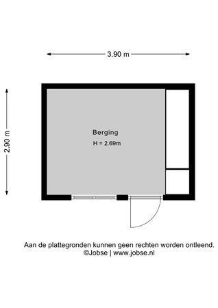 Fortplein 10, 4651 GM Steenbergen - Berging - 2D.jpg