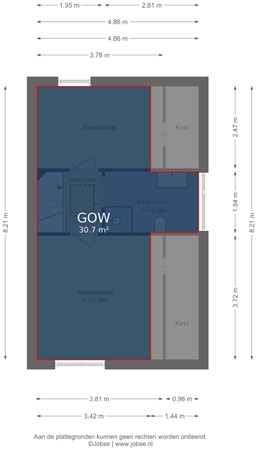 Fortplein 10, 4651 GM Steenbergen - Eerste verdieping - markings.jpg