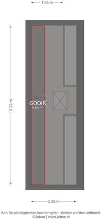 Fortplein 10, 4651 GM Steenbergen - Vliering - markings.jpg