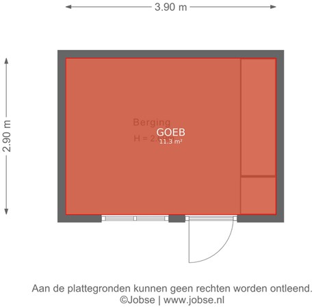 Fortplein 10, 4651 GM Steenbergen - Berging - markings.jpg