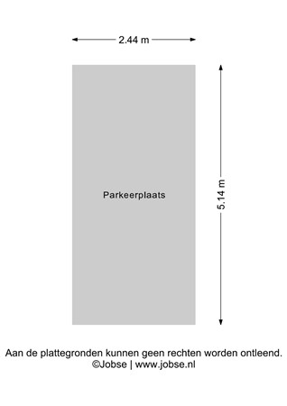 Raadhuisplein 5D, 4671 DA Dinteloord - Parkeerplaats - 2D.jpg