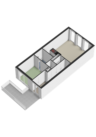 Raadhuisplein 5D, 4671 DA Dinteloord - Appartement - 3D.png