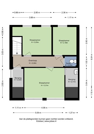 Molenweg 9, 4651 CG Steenbergen - Eerste verdieping - 2D.jpg
