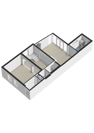 Molenweg 9, 4651 CG Steenbergen - Begane grond - 3D.png