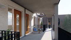 Raadhuisplein Begane grond appartement 1