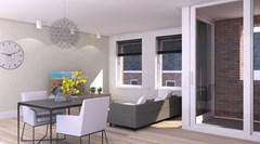 Koopappartementen Visserstraat